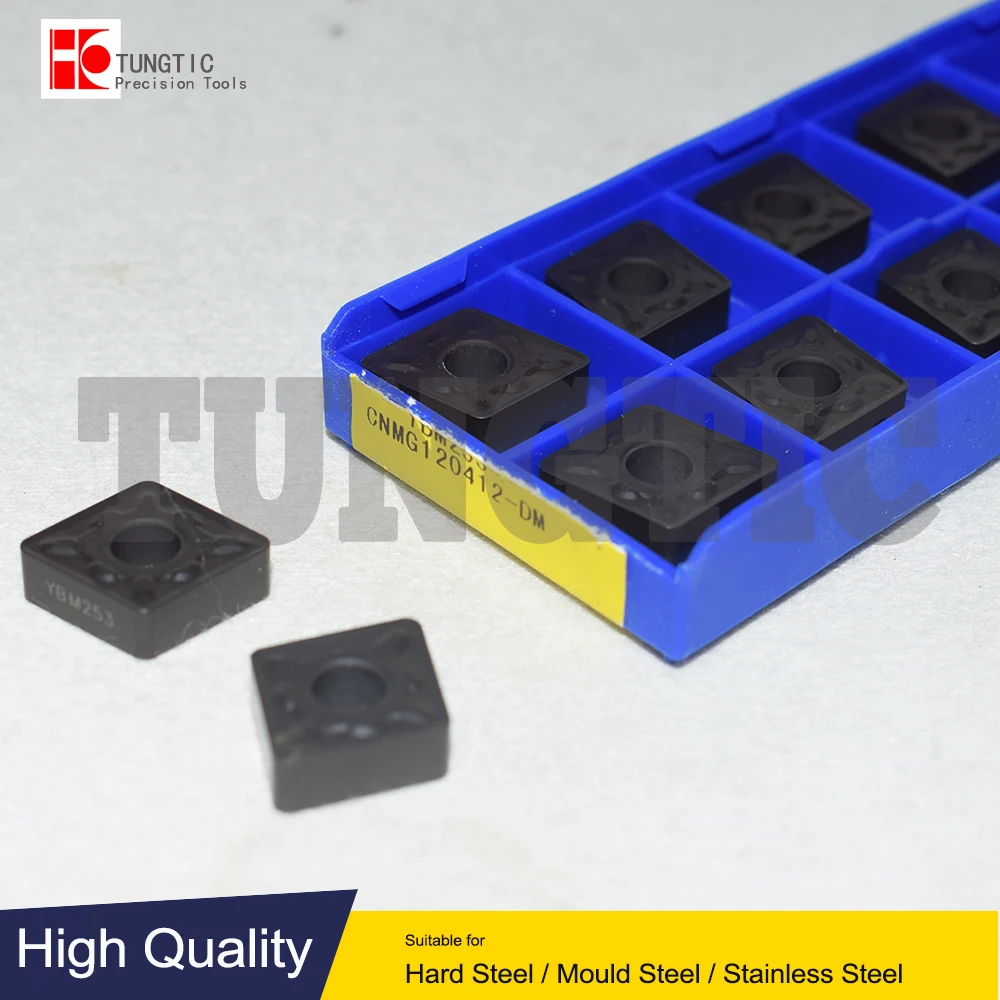

CNMG120412 CNC Φ YBM253 вставка токарного станка режущий инструмент токарный станок обработка металла токарные инструменты CNMG120412