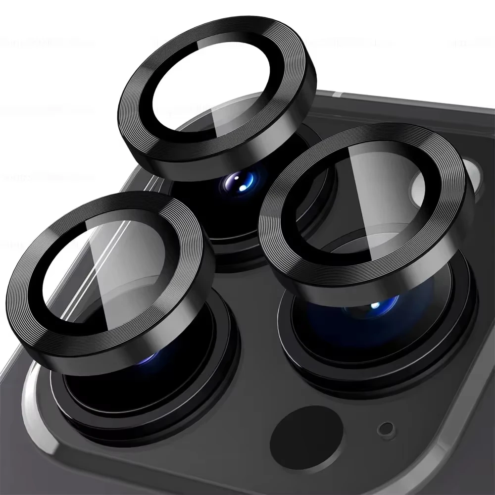 Durable Metal Camera Lens Protector - Enhanced Back Lens Protection Film