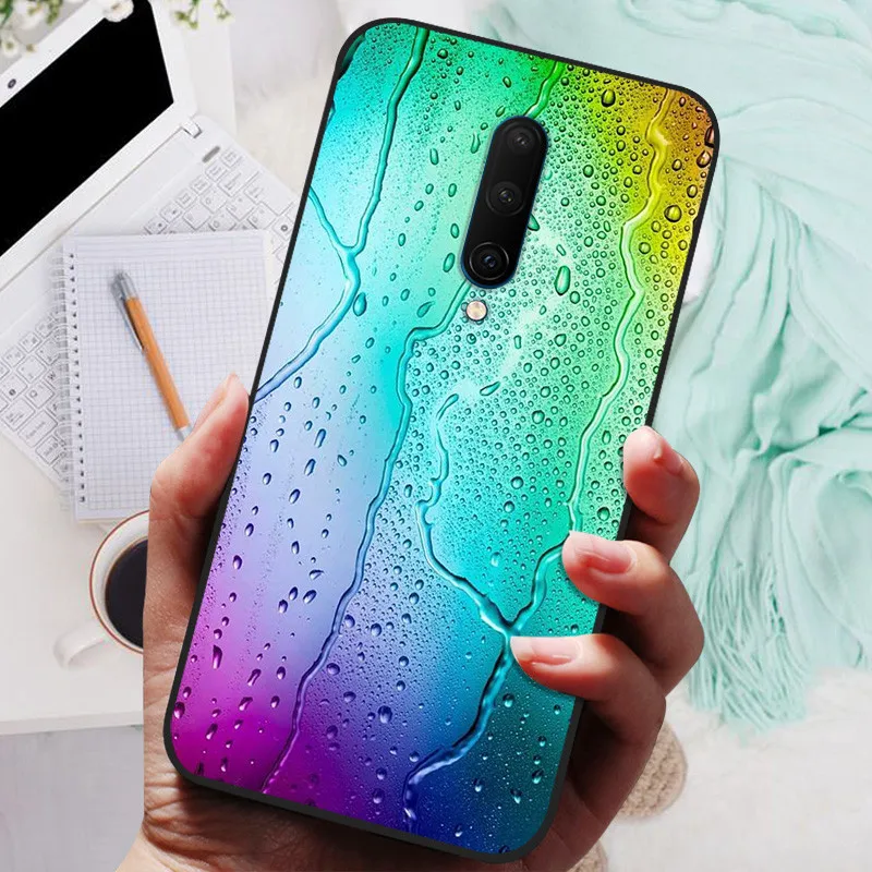 Matte Soft Silicone Fashion TPU Protective Back Cover