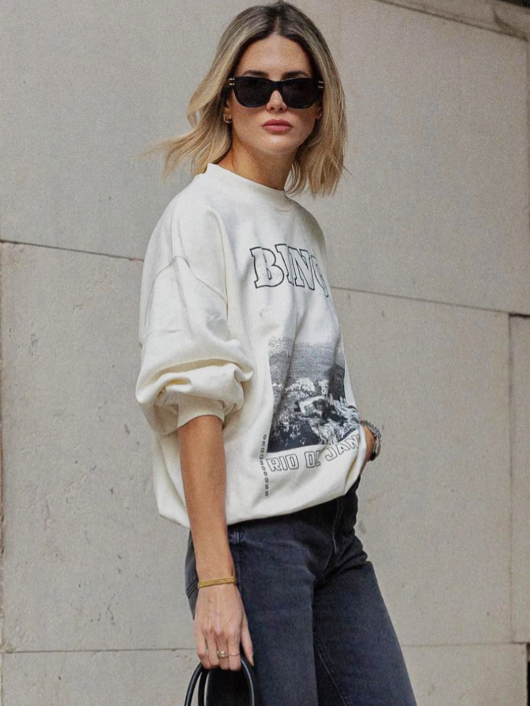 

Photo Graphic Sweatshirts for Women 2023 Spring Autumn Cotton Vintage Loose Hooded Sweatshirt Female Fashion Pullovers Hoodies