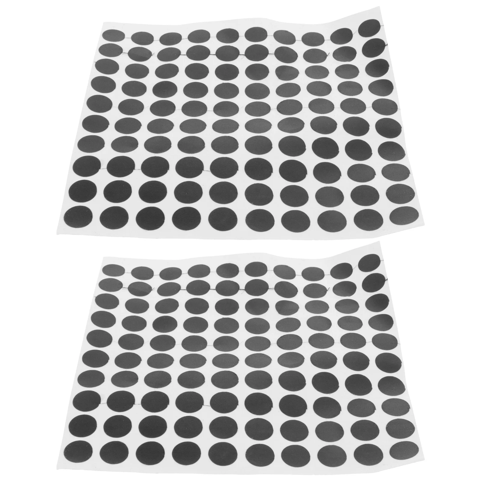 

2 Sheets Sticker Billiard Black Spot Stickers Pool Table Spots Marking Supply