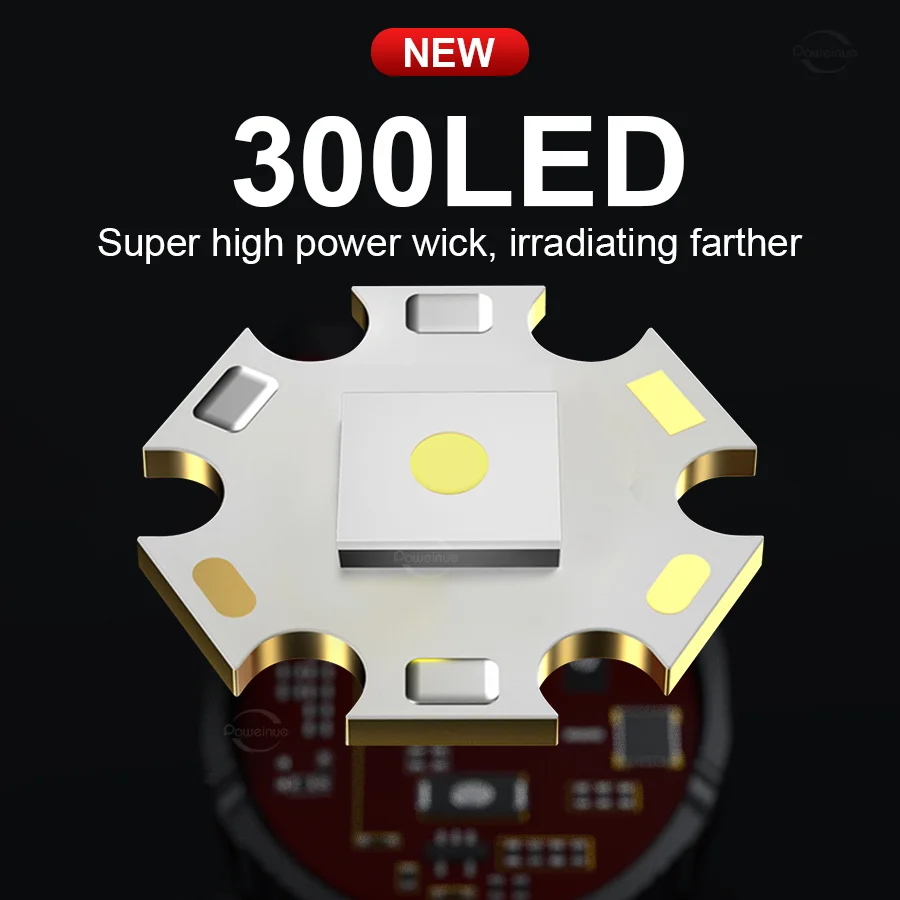 990000000LM 고출력 LED 손전등 충전식 휴대용 조명 가장 밝은 전술 토치 장거리 캠핑 사냥 램프