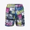 New Men’s Bermuda Shorts Board Shorts Swimwear Leisure Quick Drying Swimming Trunks For Men De Bain Homme Beach Surfing Shorts 5