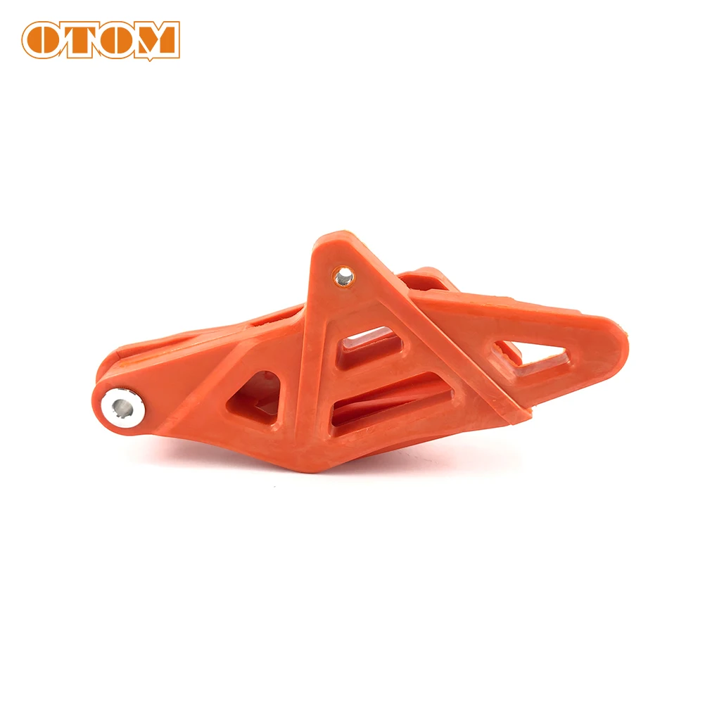 OTOM Motorcycle Plastic Sprocket Chain Guide Guard For KTM SX125 SX250 SXF250 XC150 XC-F250 Dirt Bike Motorcross Accessories motorcycle chain guard