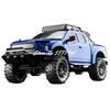 1:16 Independent Suspension Remote Control Car 4WD Professional All Terrain Off Road Rubber Tire Linkage Lighting RC Car Truck 6