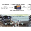 OBDII Adapter Car Fault Code Reader OBD2 Scanner Auto Diagnostic Scan Tool ELM327 WIFI V1.5 Car Accessories For IOS Android 1PC 3