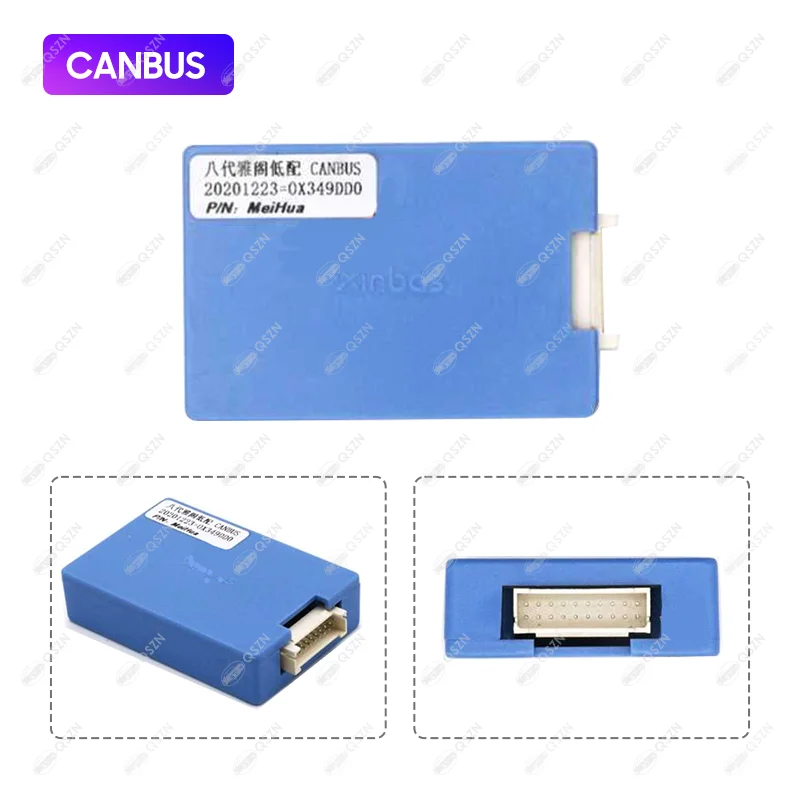 자동차 라디오 Canbus 박스 어댑터 XBS-HD-01, 혼다 어코드 8 2008-2013 용, 와이어링 하네스 전원 케이블 포함, 안드로이드 자동차 라디오