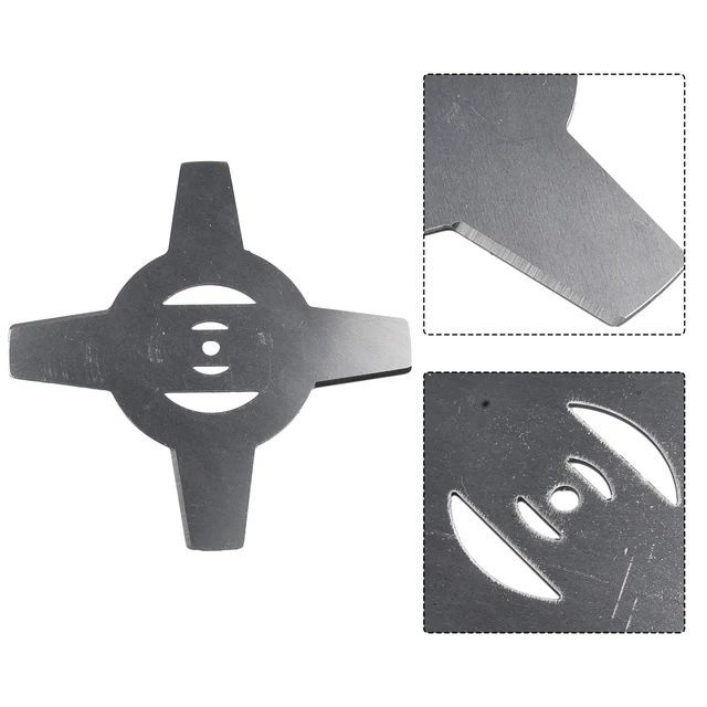 Lame Di Ricambio Per Tagliaerba A Batteria - 8 Pezzi In Acciaio Inox, Compatibili Con Vari Modelli - Foto 5