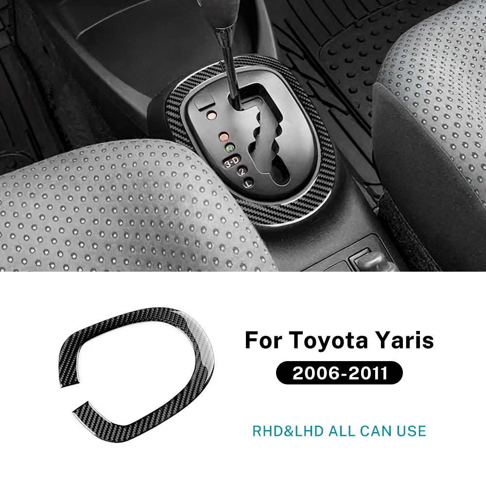 Llavero De Fibra De Carbono Para Toyota Yaris MK2 - Diseño CNC, Anillo Giratorio, Personalizado Para Tu Coche - Modelo BS-945