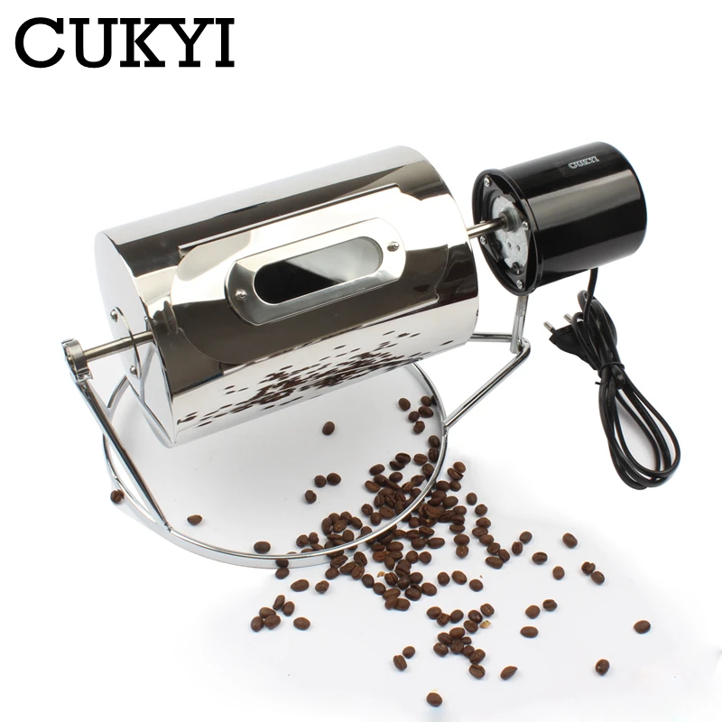 Automatic constant speed rotary roasting machine With Visualization Window Coffee Bean Roaster Stainless Steel Grains Nuts Dryer 1 Automatic constant speed rotary roasting machine With Visualization Window Coffee Bean Roaster Stainless Steel Grains Nuts Dryer 1