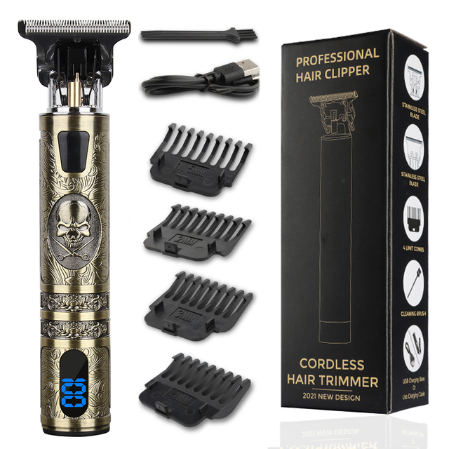 Professional Electric Hair Cutting Machine for men Clipper shaver Original beard trimmer adjustable low price free shipping