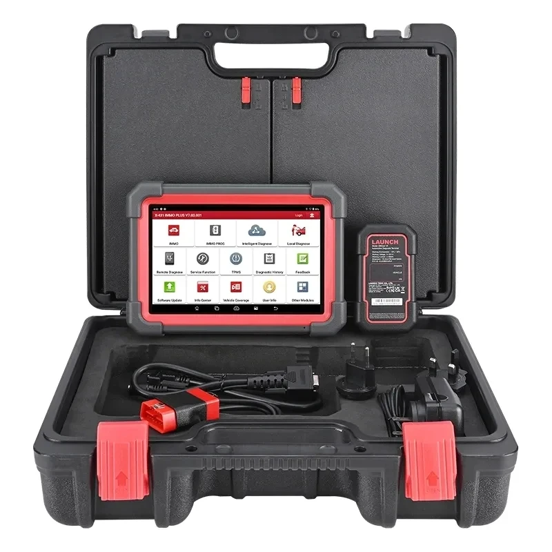 LAUNCH X431 IMMO Plus X-PROG 3 Key Programming All System Car Diagnostic Tools Anti-Theft Programming 38 Reset EUC Coding CAN FD