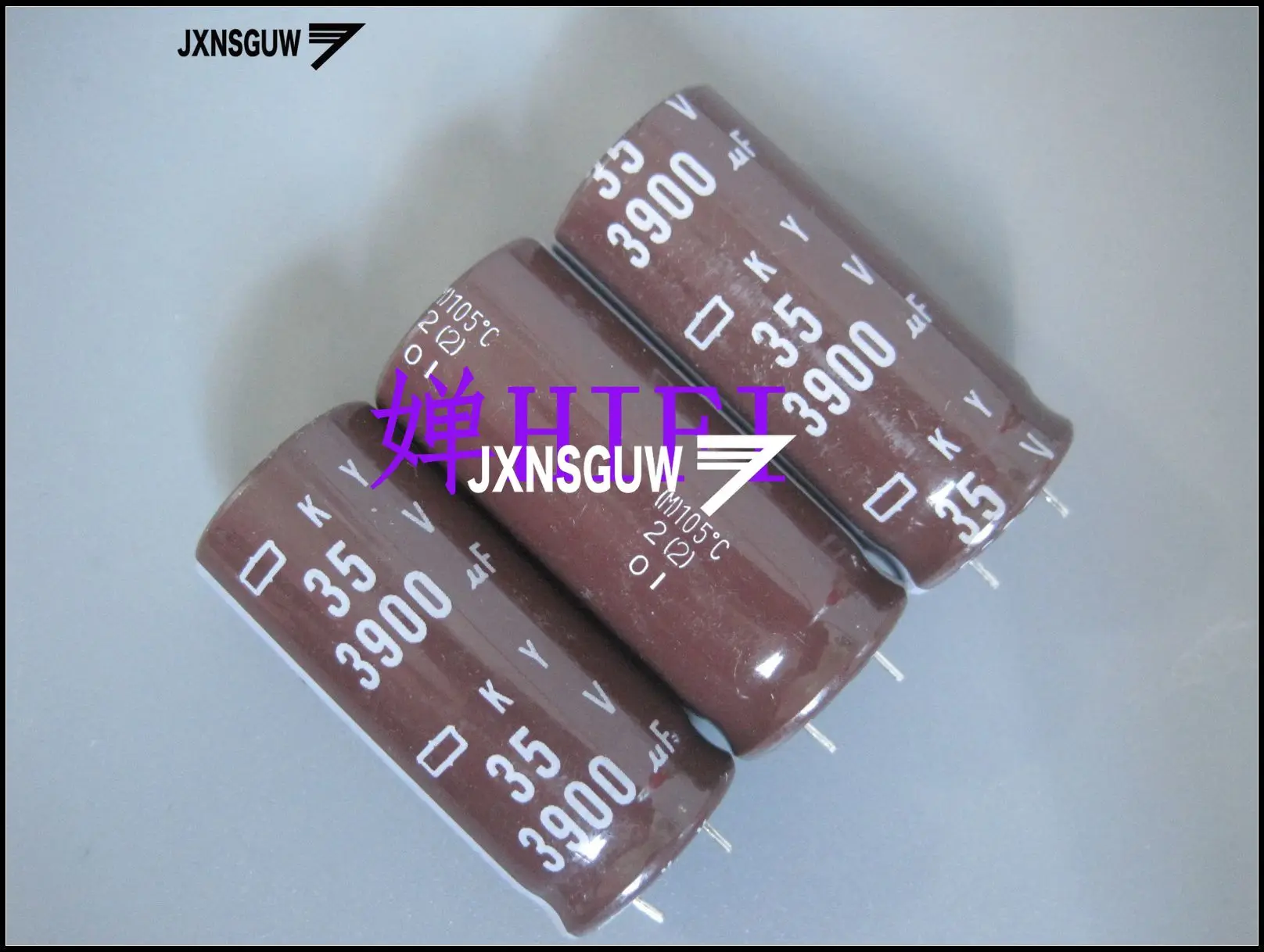 

10PCS NIPPON KY 35V3900UF 18X40MM NCC long life electrolytic capacitor 3900UF/35V CHEMI-CON 105 degrees 3900uF 35V