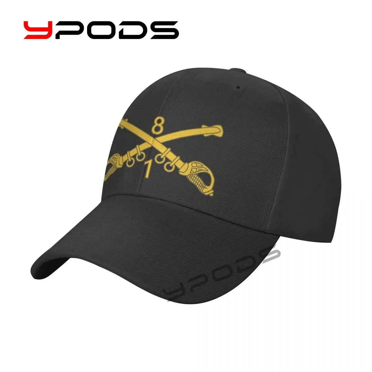 

Printing Baseball Snapbacks 1st Bn 8th Cavalry Branch Wo Txt Adjusted Caps Running Adjustable Hats Flat Beach Gorras