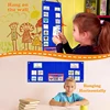 Kids Visual Schedule Calendar Chart 3 in 1 Toddler Weekly Routine Chart Daily Schedule for Kids Autism Learning Tools Gift 4