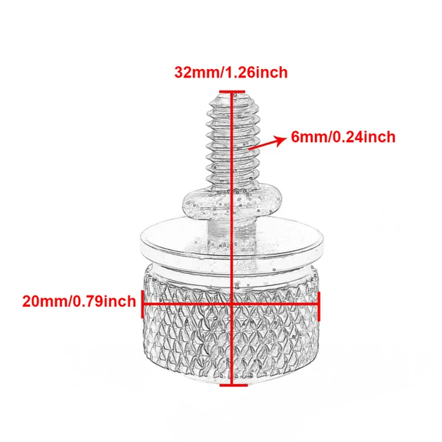 Vite Bullone Sedile Acciaio Inox Per Harley Davidson - Colore: 4 Nero - Foto 10