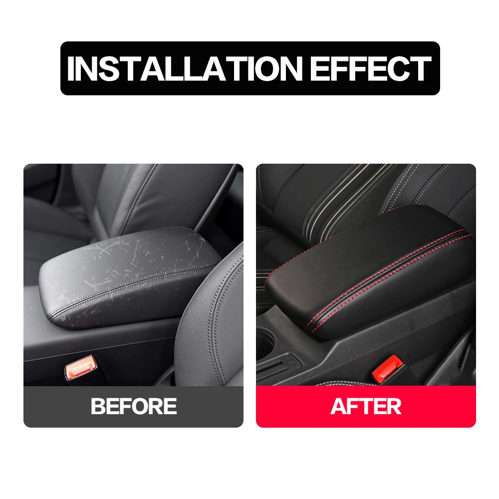 Luxurious Car Armrest Box Cover - Premium Interior Decoration Accessory