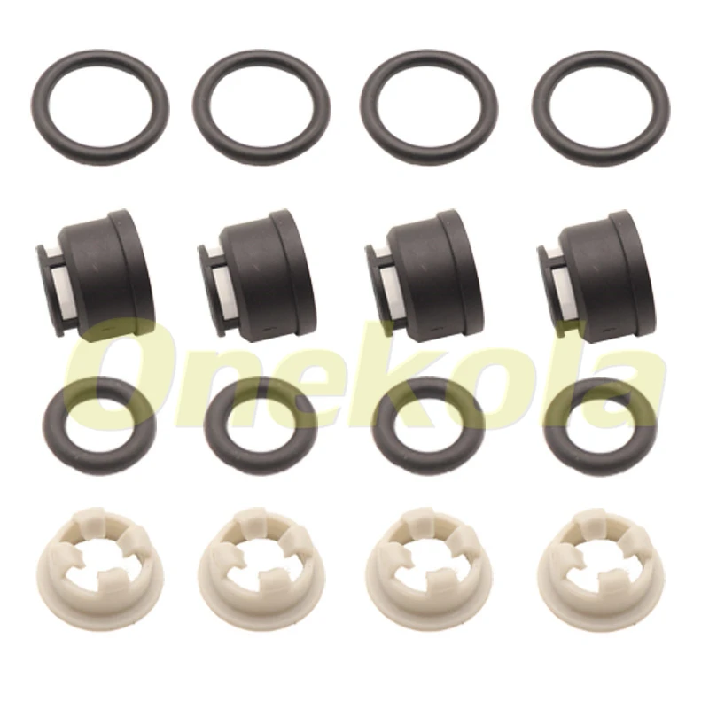 

Fuel Injector Seal O-Ring Kit Seals Filters for 1996 Nissan 300ZX 3.0 V6 16600-67U01 16600-21U01