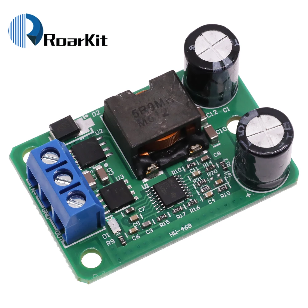 DC-DC 24V À 12V 5A 60W Tension Step Down Module Convertisseur Buck Pour Véhicule - Auto - Foto 6