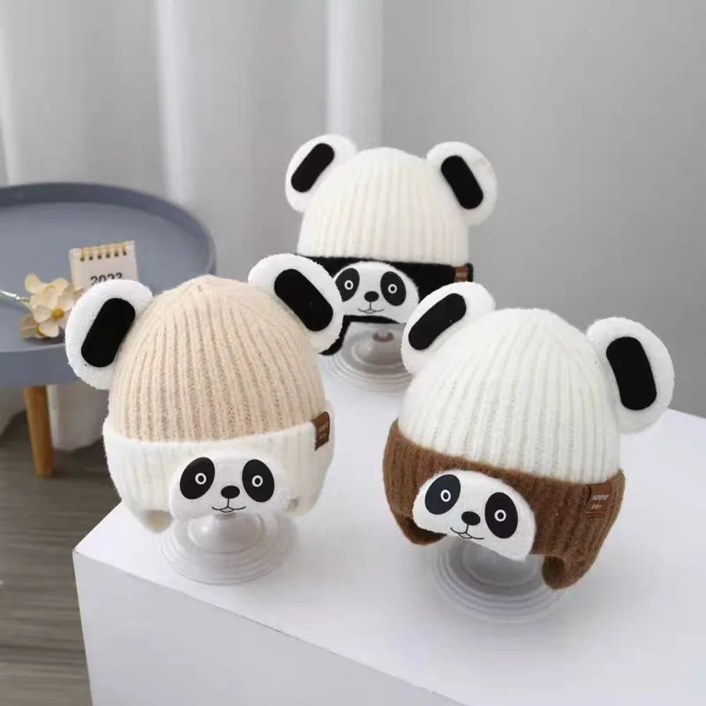 Polyester Fiber Kids Ear Protection Hat