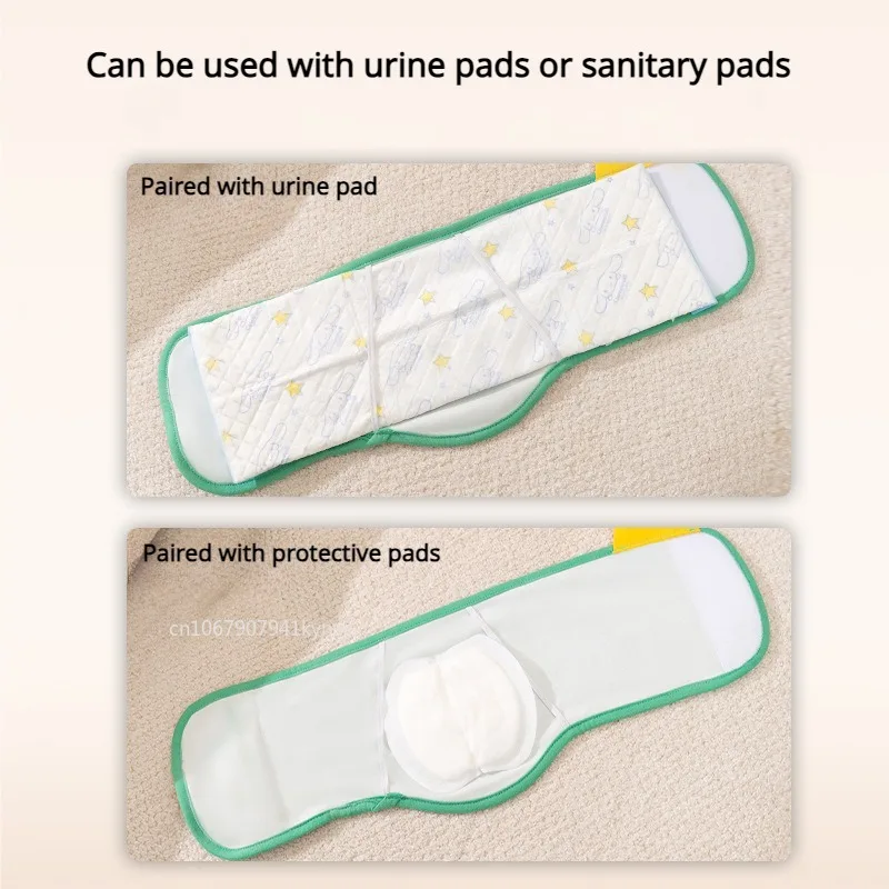 Cartoon Reusable Animals Pet Dog Male Dog Physiological Pant Adjustable Sanitary Underwear Belly Wrap Band Cotton Diaper Puppy dog diapers pet diapers dog nappies