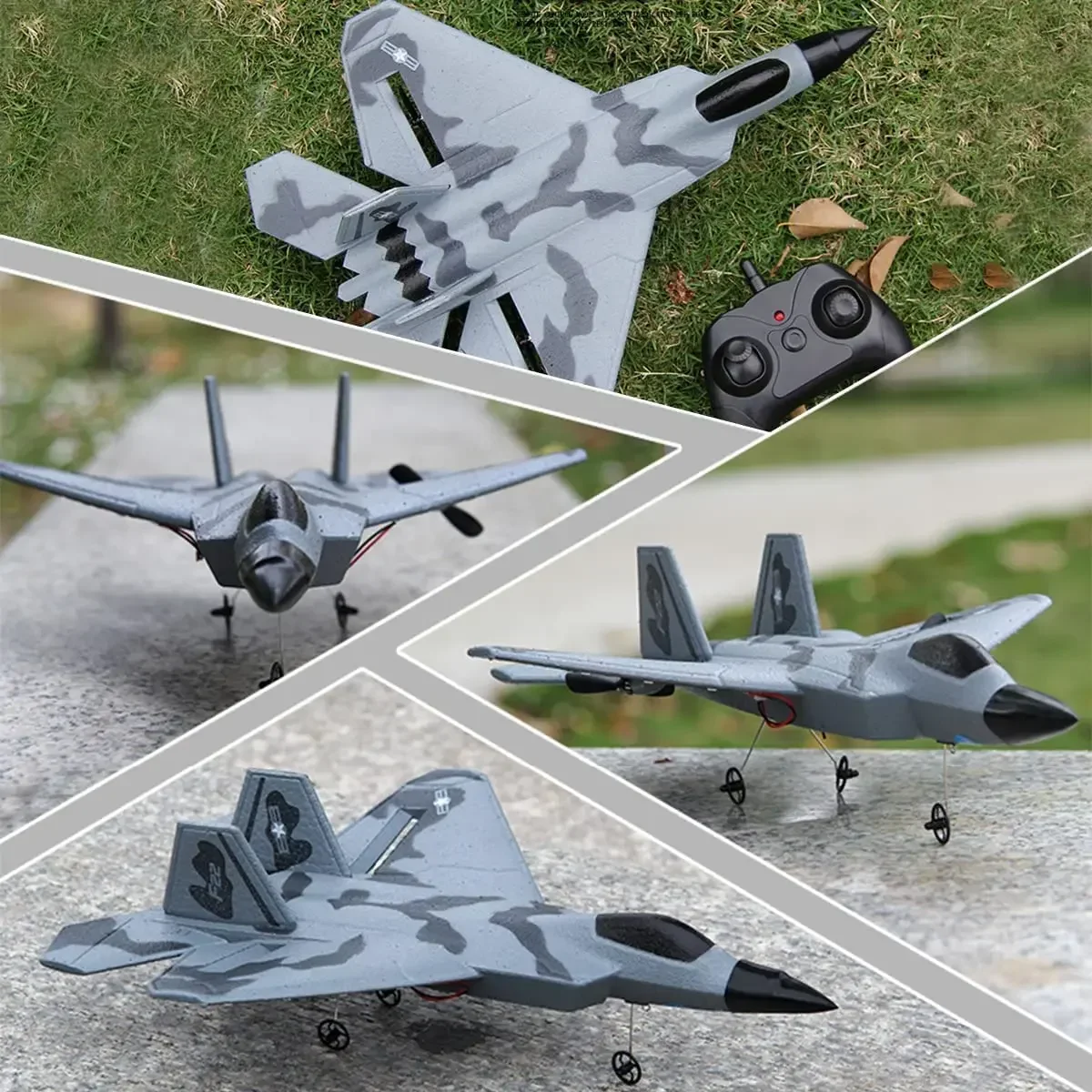 Foam Aircraft Radio Control Planes Airplane FX622 RC Plane Glider Fighter Fixed-Wing Aircraft Children Birthday Gifts for Boys