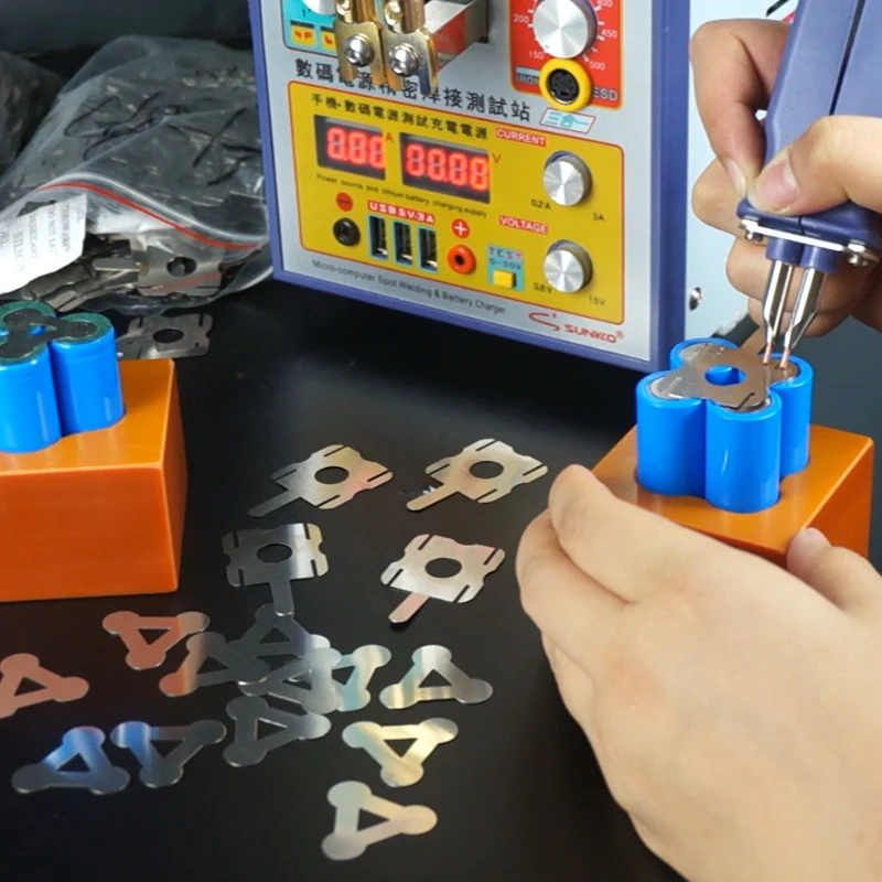 Рисунок 6 - никелевая лента для аккумулятора 18650