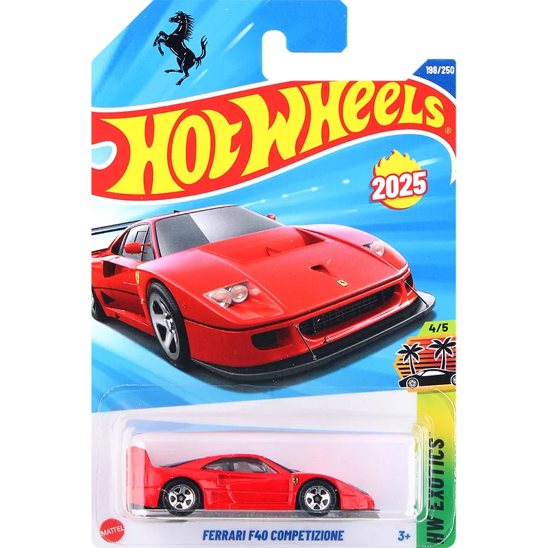 2025 Hot Wheels Ferrari 365 GTB4 Competizione #222 Ferrari SF90