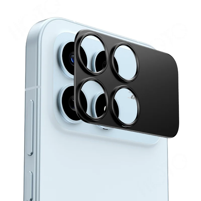 Redmi Camera Bezel Metal Lens Protector - Anti-Scratch Super Slim Cover Sticker