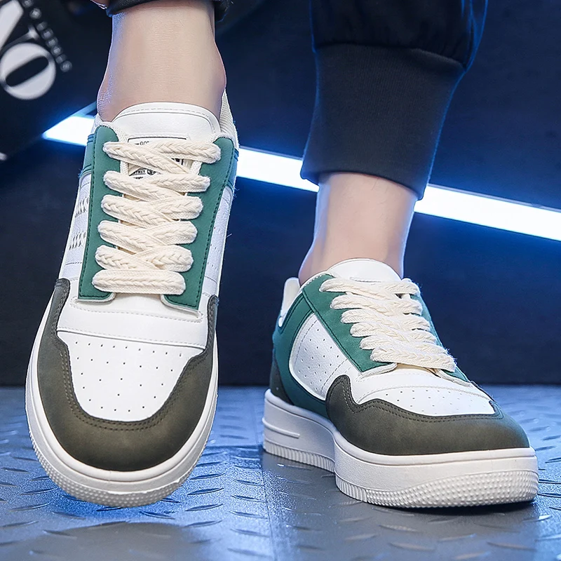 Autumn And Winter New Style Air Force Outsole Sneakers Men's Shoes For Men Tenis Para Hombre Chaussure Homme Zapatillas Hombre