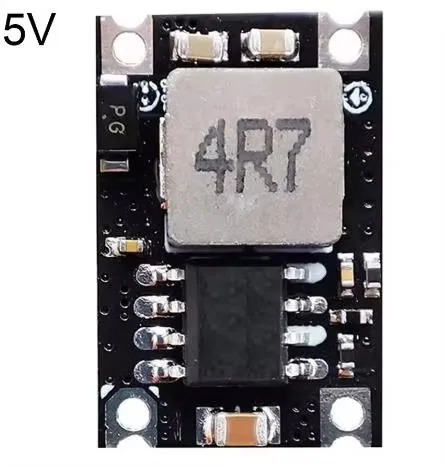 DC-DC Buck Converter Step-Down Voltage Regulator Module, 3A Multi-Voltage Power Supply Adapter