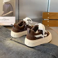 2024 Boys And Girls Canvas Shoes Children's School Performance Shoes Babys Children Biscuit Bottom Breathable Kids Shoes 5