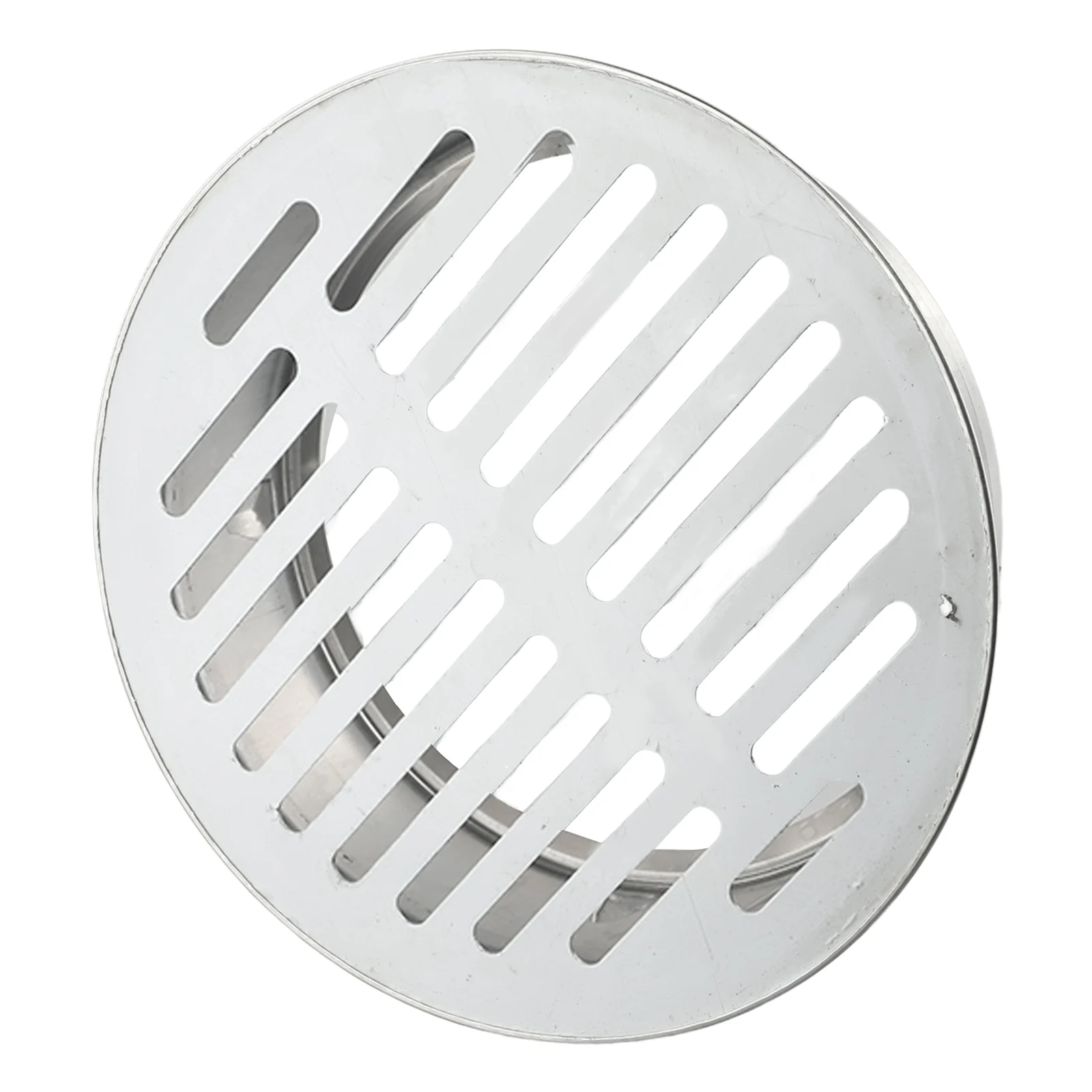 Outdoor Balcony Floor Drain Stainless Steel Drainage Roof Round Floor Drain Cover Rain Pipe Cap For Garden floor drain