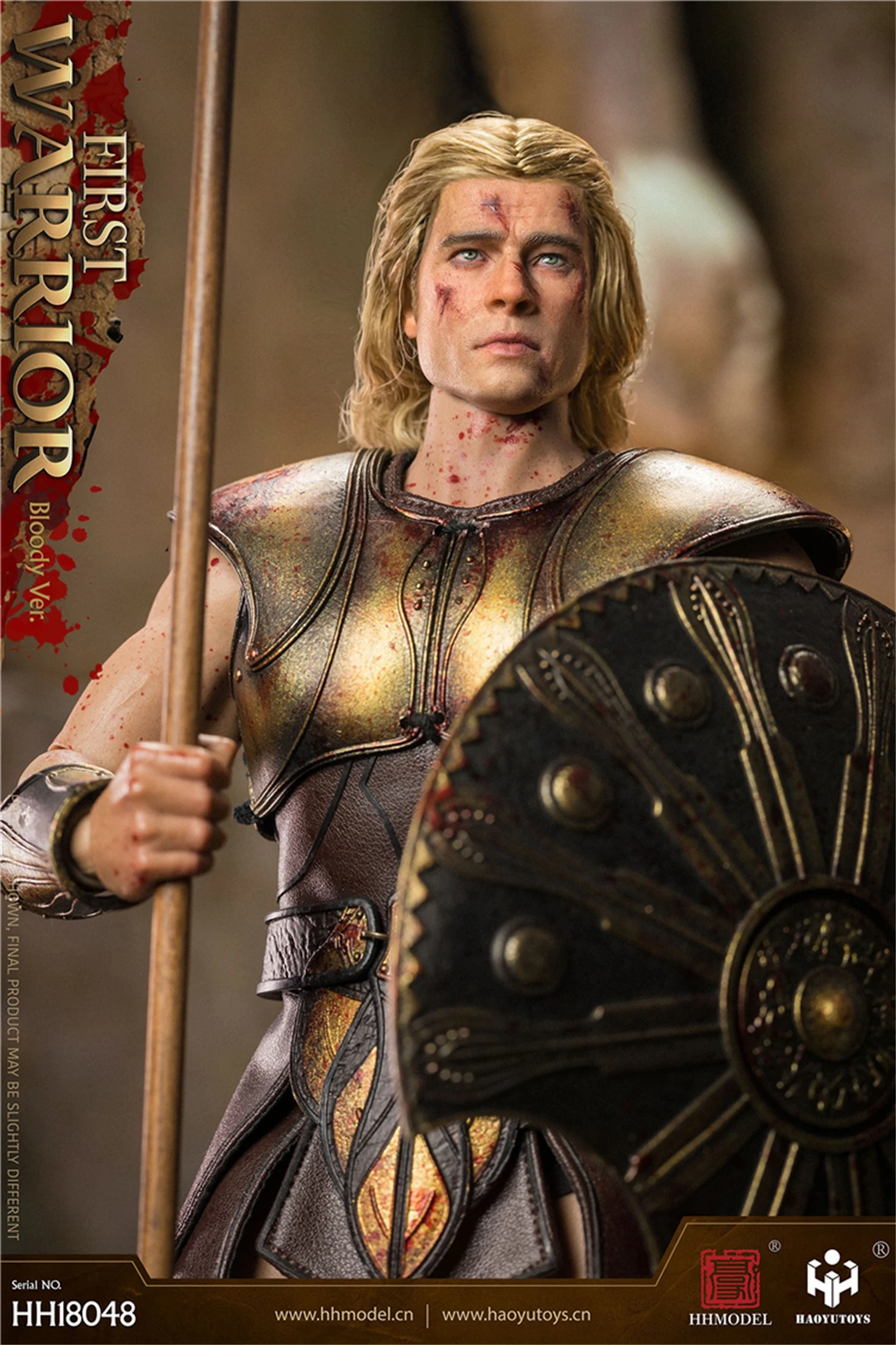 1/6 Scale HH Model Haoyu Toys HH18049 Achilles Greek Warrior