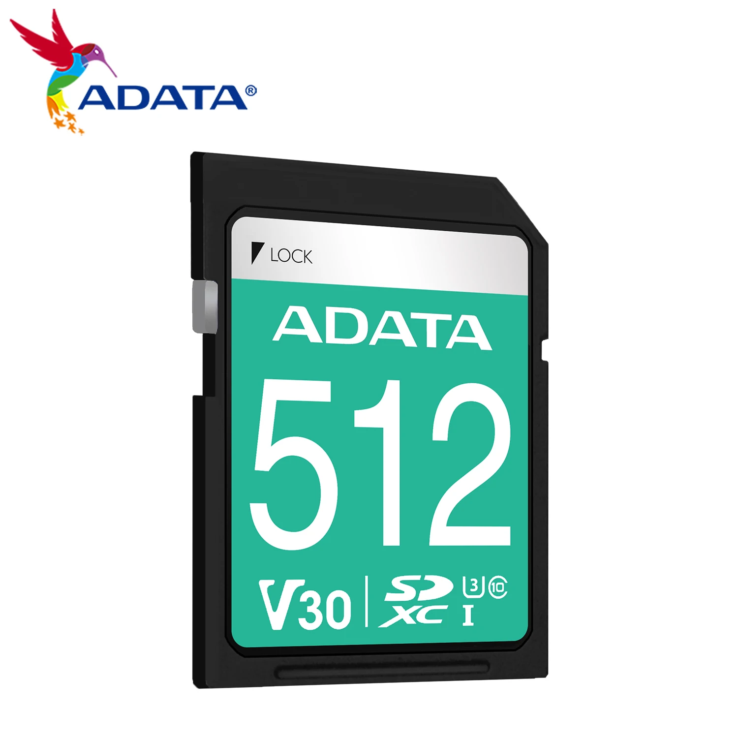 ADATA Ʈ HD ÷ ޸ ī 100%, SDXC ī, UHS-I u3 C10, 64GB, 128GB, 256GB, 512GB, V30, ִ 100 MB/S, 4K