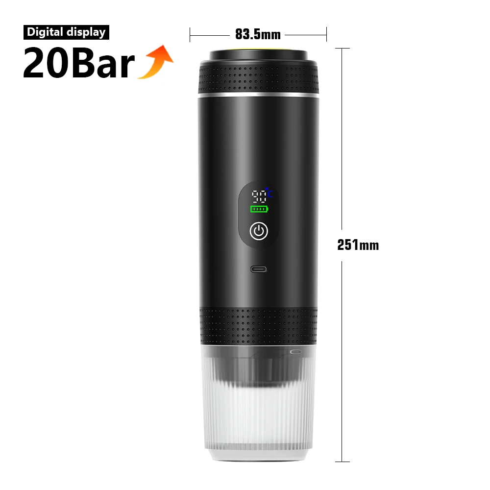 ماكينة قهوة كبسولات 3 في 1 اسبريسو