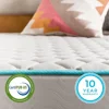 Mattress - 6 Inches, Bonnell Springs with Foam Layer, Teen or Children's Bed, Durable, Breathable Support, Boxed Mattress 5