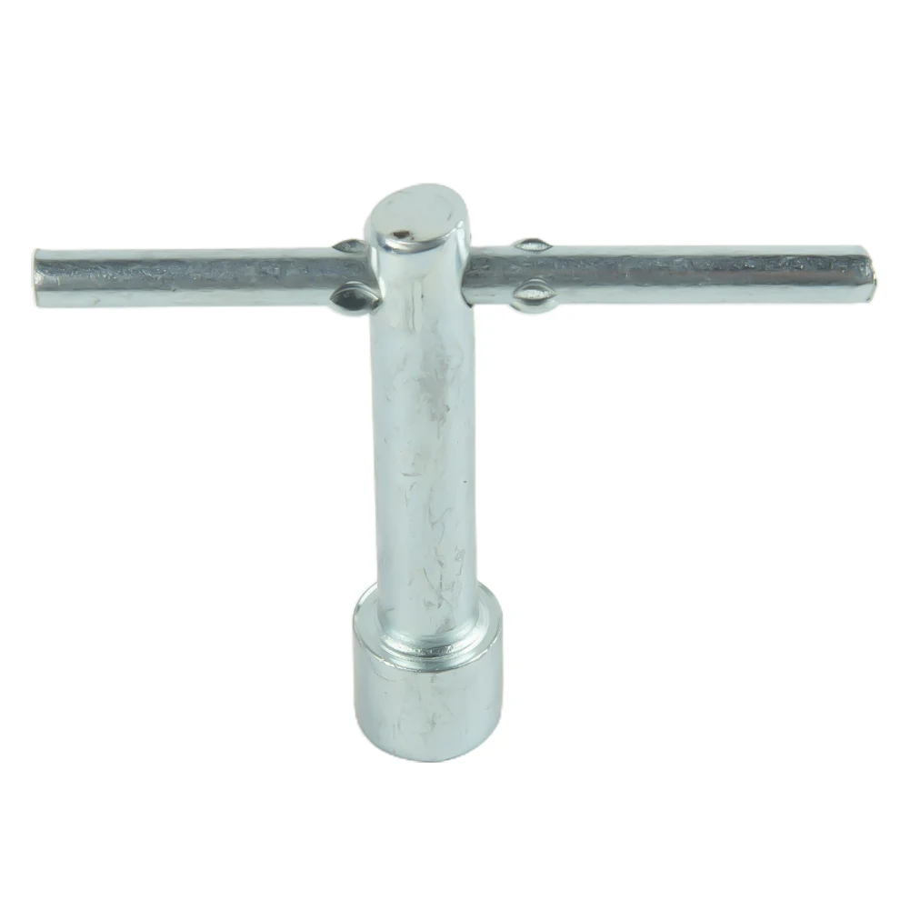 

2pcs Hex Socket Wrench T-Handle Marble Cutter Spanner 10mm 68mm Deep Nut Driver Steel Workshop Hand Tools Socket Wrenches