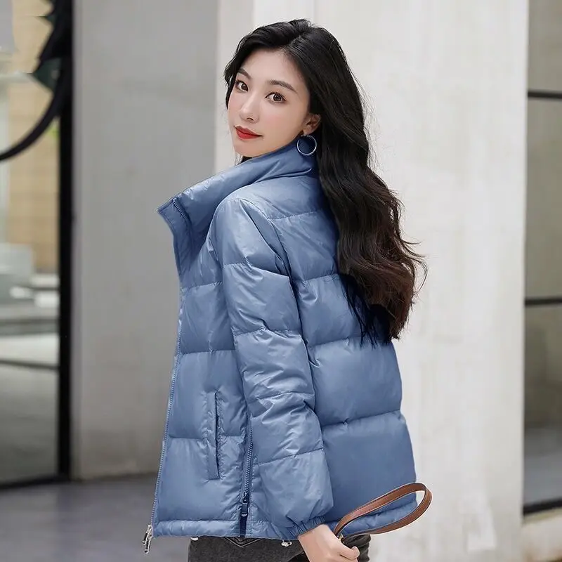 

Women Jacket Parka Down Cotton Coat 2023Autumn Winter Slim Short Warm Women's Outerwear Clothing