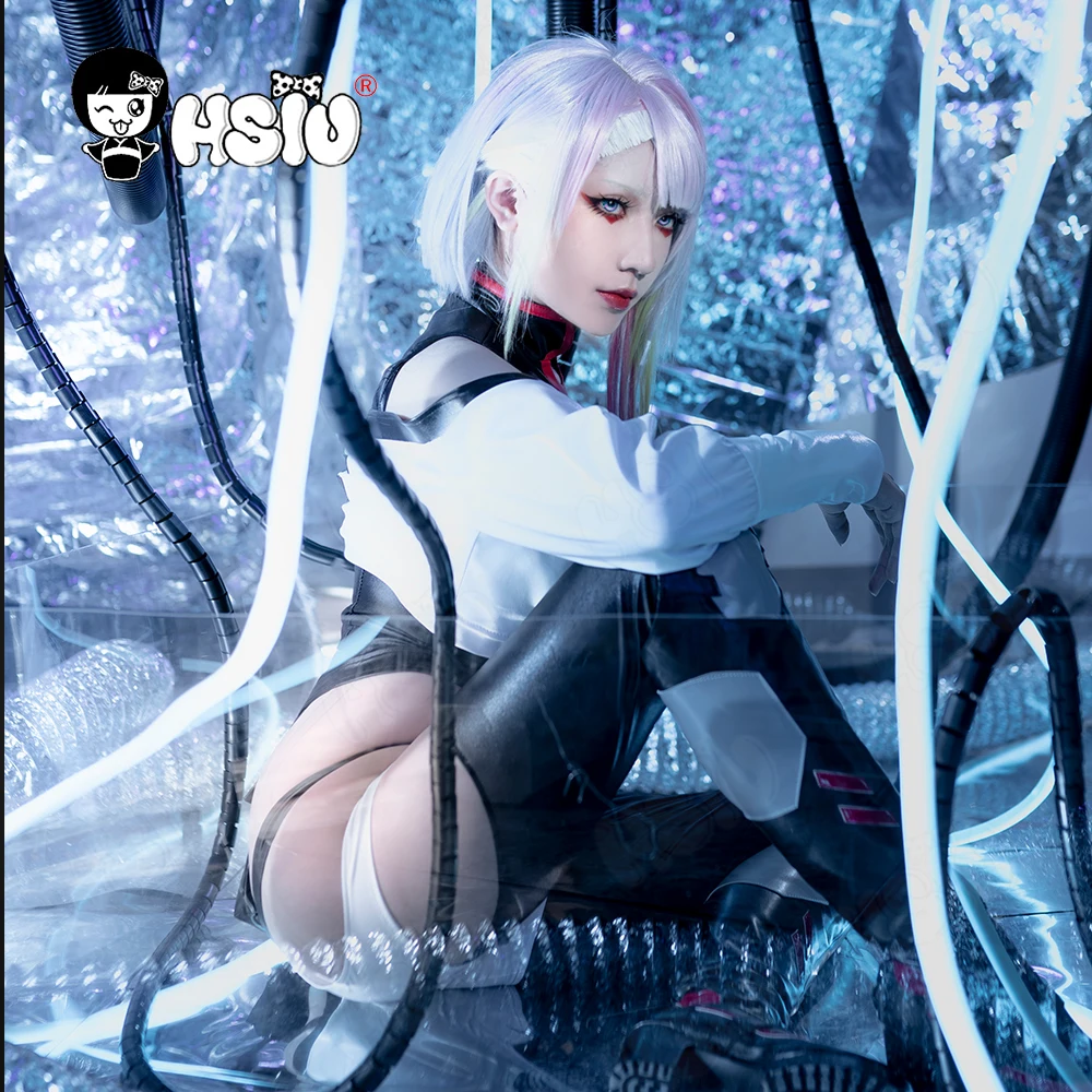 Anime Lucy Cyberpunk Cosplay Cyberpunk Edgerunners Cosplay Costume