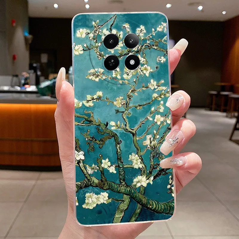 Floral Butterfly Soft Silicone TPU Phone Case - Protective Cover