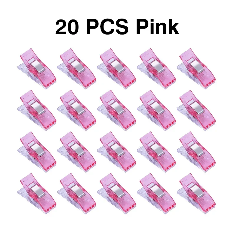 20Pcs Small Pink