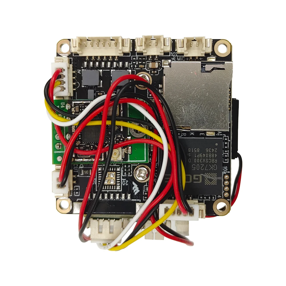 5MP IMX335 CMOS IP 카메라 모듈 PoE 10배 줌 PTZ 스타라이트 H.265 보안 카메라 내장 마이크 RJ45 포트 Onvif, RTSP 2592*1944