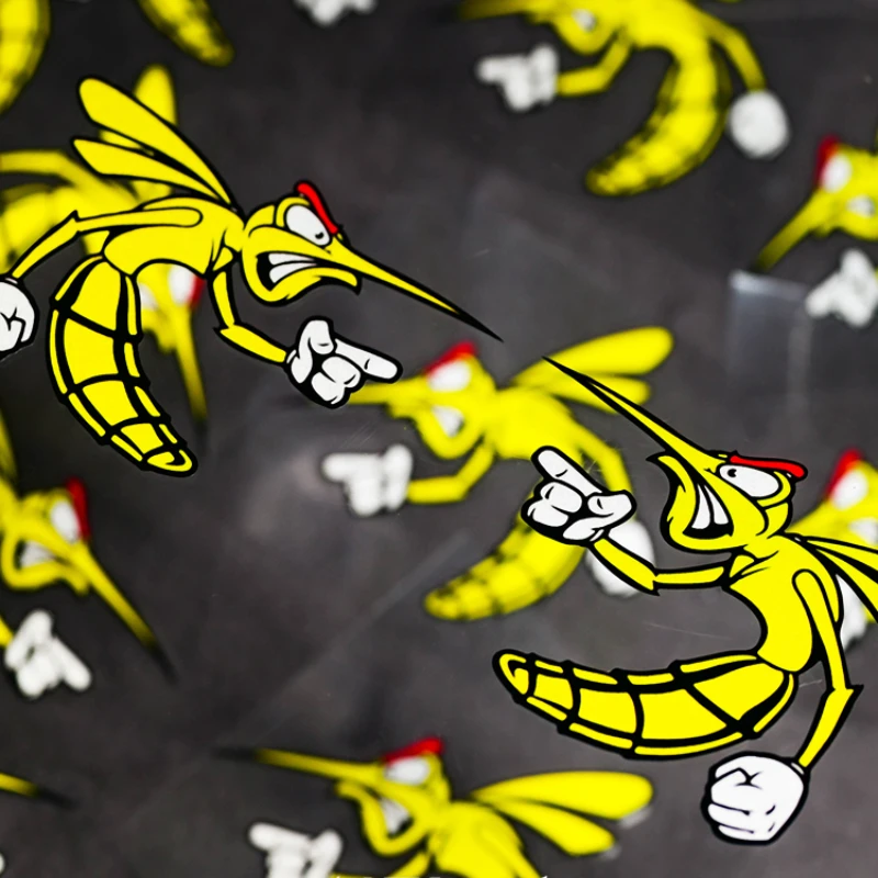 만화 모기 및 호넷 꿀벌 오토바이 스티커, 전면 페어링 헬멧 연료 탱크, 혼다 호넷 600f Cb 750 Cb900f Pc34