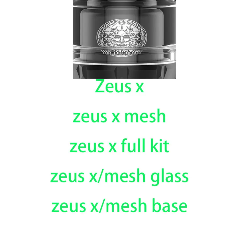 

Motorcycle Zeus x zeus x mesh base cotton 3.5ml 4.5ml 25mm sxk fev 4.5s dvarw mtl fl siren v2 v4 bskr b3 kayfun x tank Pisto kit