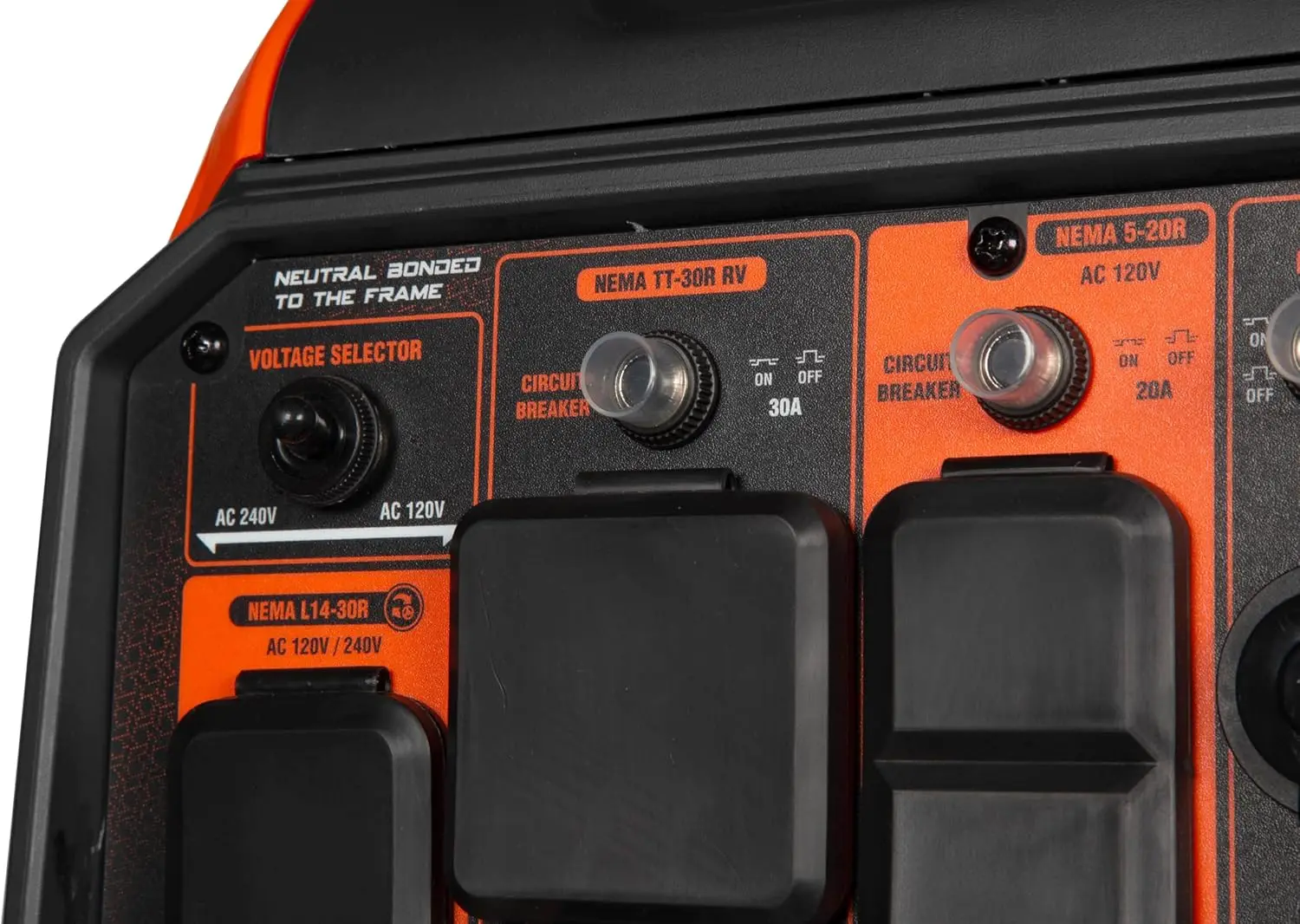 6800W Dual Fuel Inverter Generator 6