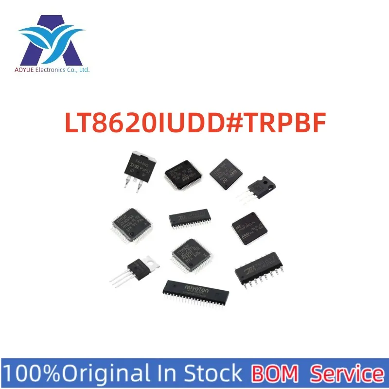 

100%Original New IC Microcontroller LT8620IUDD#TRPBF LT8620IUDD IC MCU Integrated Circuit One Stop BOM Service