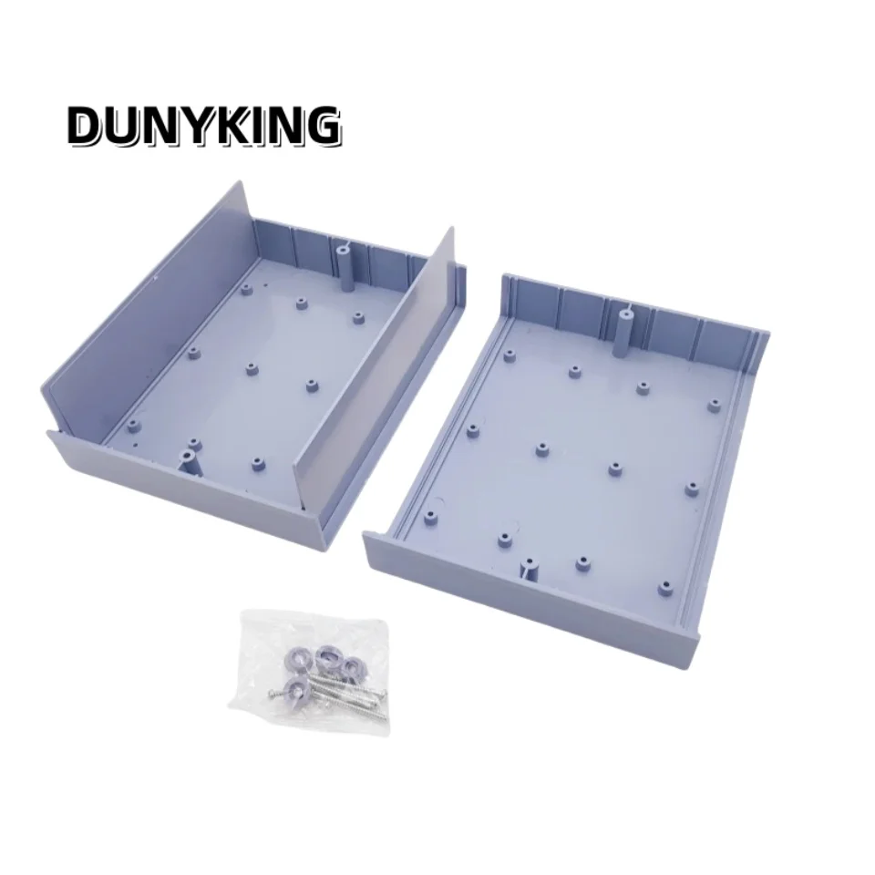 Scatola Di Giunzione In Plastica Per Elettronica – Contenitore 200x170x65mm Con Viti, Ideale Per Circuiti Stampati E Progetti DIY