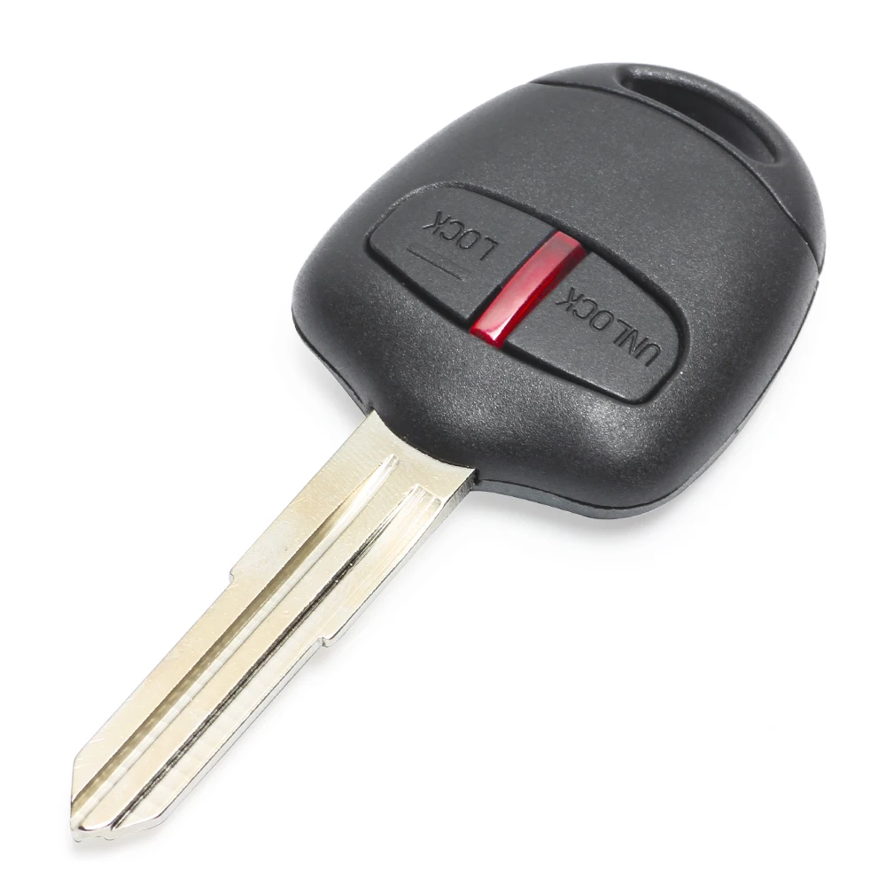 KEYECU 315MHz / 433MHz ID46/ 4D61 Remote Key Fob 2B/3B for Mitsubishi L200 Shogun Pajero Montero Triton Outlander