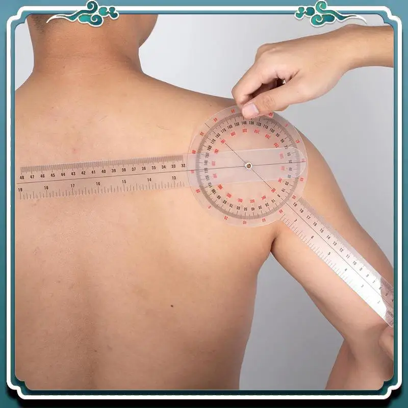 ABSK-디지털 각도계 360도, 물리치료용 각도계 - 12인치